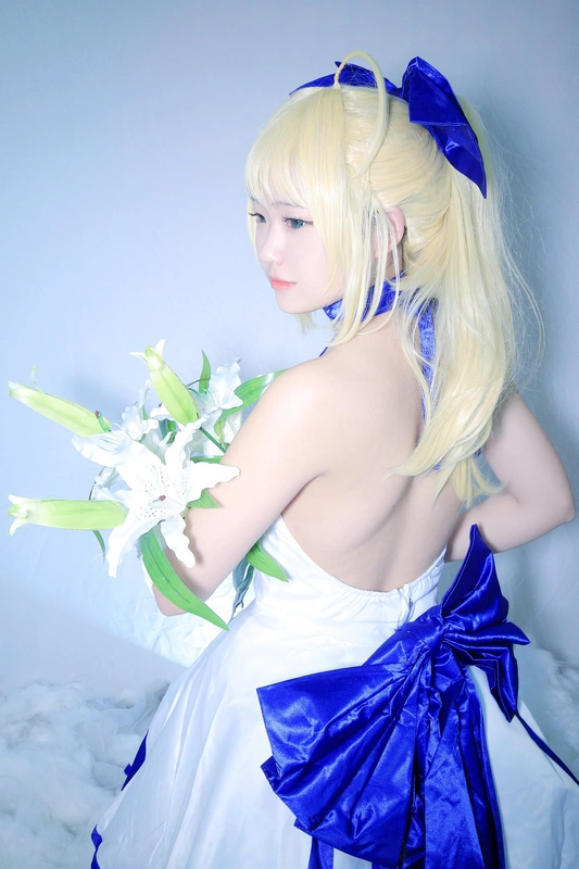 FATE STAY NIGHT COS御姐阿尔托利亚潘德拉贡 - 夏柠柠